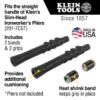 Copy of 648x648 (2).pdf - 2023-09-28T123006.300 Klein M200ST Comfort Grip Kit for 201-CST Slim-Head Ironworker's Pliers 2-Pack