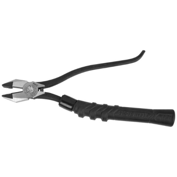 Klein M2017CSTA 9" Slim-Head Ironworker's Pliers with Aggressive Knurl
