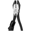 Klein M2017CSTA 9" Slim-Head Ironworker's Pliers with Aggressive Knurl