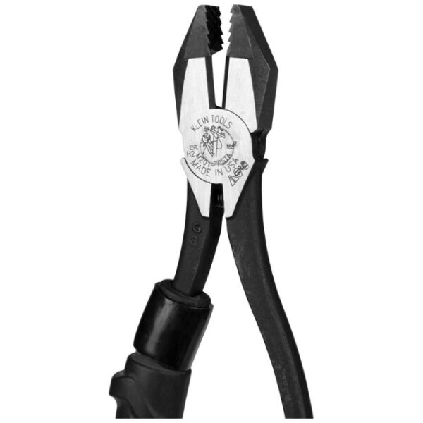Klein M2017CSTA 9" Slim-Head Ironworker's Pliers with Aggressive Knurl