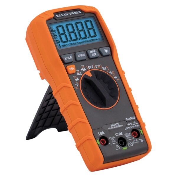 Klein MM420 600V Temp TRMS Auto-Ranging Digital Multimeter