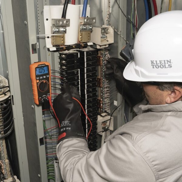 Klein MM420 600V Temp TRMS Auto-Ranging Digital Multimeter