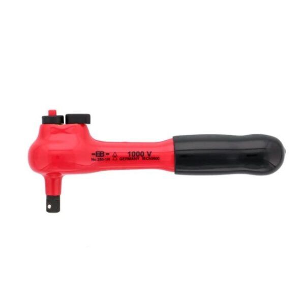 Wiha 12851 1/4" Drive Insulated Ratchet