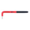 Wiha 13666 3/16" x 5.3" Insulated SAE Hex Key