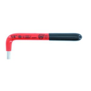 Wiha 13668 1/4" x 5.3" Insulated SAE Hex Key
