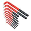 Wiha 13693 Insulated Metric Hex L-Key Set 10-Piece