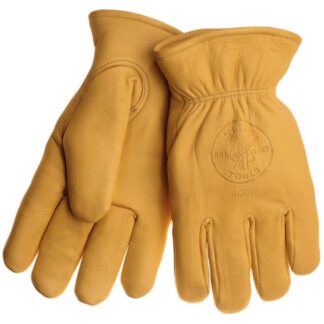 Klein 40017 Cowhide Gloves with THINSULATE - Large