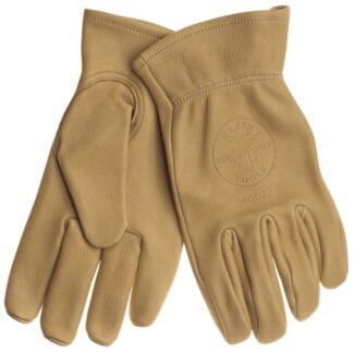Klein 40022 Cowhide Work Gloves - Large