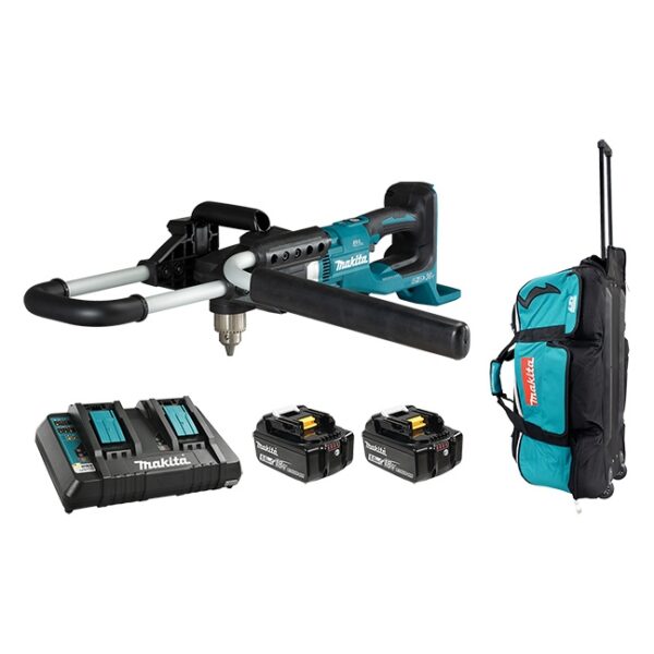 Makita DDA460PTZ1 36V (18Vx2) 1/2" LXT Brushless Earth Auger with ADT and XPT Makita DDA460PTZ1 36V (18Vx2) 1/2" LXT Brushless Earth Auger with ADT and XPT