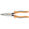 Klein 2038RINS 8" Insulated Long Nose Side-Cutter Pliers