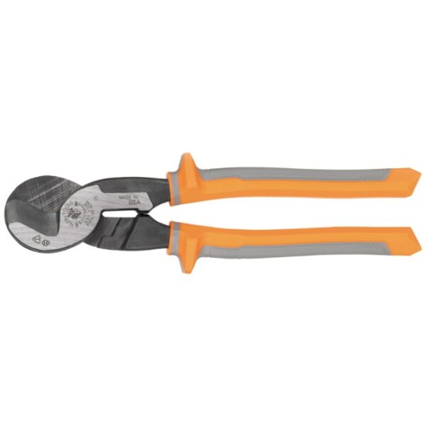 Klein 63225RINS 9" Insulated High-Leverage Cable Cutter Klein 63225RINS 9" Insulated High-Leverage Cable Cutter