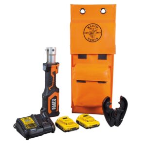 Klein BAT207T1 20V 7 Ton Cable Crimper 2.0AH Kit