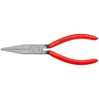 Knipex 3011160 6-1/4" (160mm) Flat Tip Long Nose Pliers