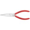 Knipex 3013160 6-1/4" (160mm) Flat Tip Long Nose Pliers