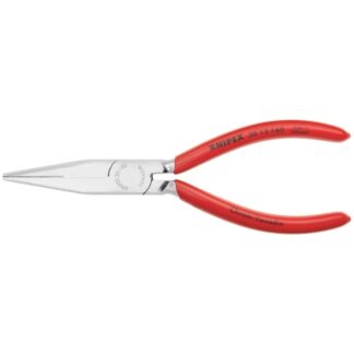 Knipex 3013160 6-1/4" (160mm) Flat Tip Long Nose Pliers