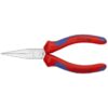 Knipex 3015140 5-1/2" (140mm) Flat Tip Long Nose Pliers