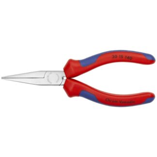 Knipex 3015140 5-1/2" (140mm) Flat Tip Long Nose Pliers