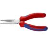 Knipex 3015140 5-1/2" (140mm) Flat Tip Long Nose Pliers