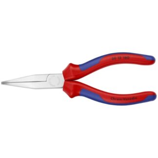 Knipex 3015160 6-1/4" (160mm) Flat Tip Long Nose Pliers