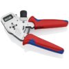 Knipex 975263DG 10 1/4" Digital Crimping Pliers Four-Mandrel For Turned Contacts