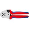 Knipex 975265 9" Four-Mandrel Crimping Pliers for Turned Contacts