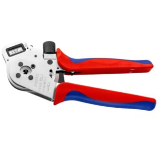 Knipex 975265DG 10-3/4" Digital Four-Mandrel Crimping Pliers for Turned Contacts