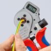 Knipex 975965DG -2 Knipex 975265DG 10-3/4" Digital Four-Mandrel Crimping Pliers for Turned Contacts