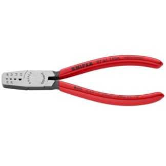Knipex 9761145A 5-3/4" Crimping Pliers for Wire Ferrules