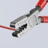 Knipex 9761145A -4 Knipex 9761145A 5-3/4" Crimping Pliers for Wire Ferrules