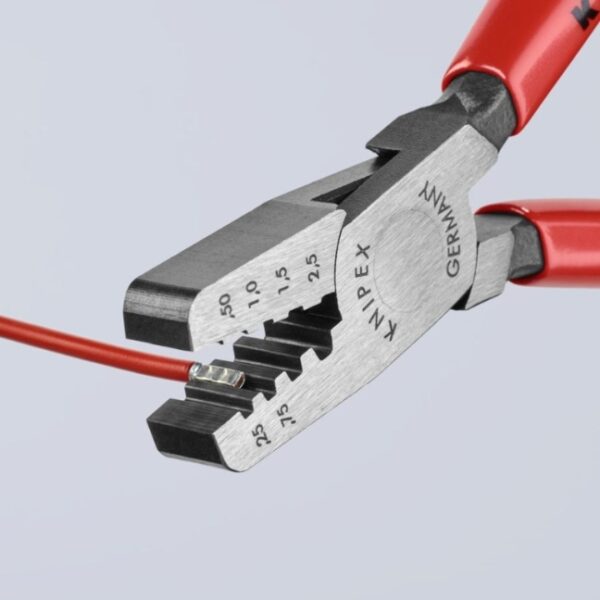 Knipex 9761145A -4 Knipex 9761145A 5-3/4" Crimping Pliers for Wire Ferrules