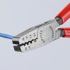 Knipex 9761145A -5 Knipex 9761145A 5-3/4" Crimping Pliers for Wire Ferrules