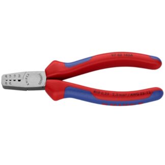 Knipex 9762145A 5-3/4" Crimping Pliers for Wire Ferrules