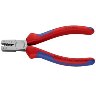 Knipex 9762145A 5-3/4" Crimping Pliers for Wire Ferrules