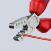 Knipex 9762145A 5-3/4" Crimping Pliers for Wire Ferrules
