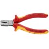 Knipex 9768145A -2 Knipex 9768145A 5-3/4" Crimping Pliers for Wire Ferrules VDE 1000V Insulated