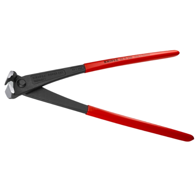Knipex 9910300 300mm Black High Leverage Conreter's Nippers - View #5