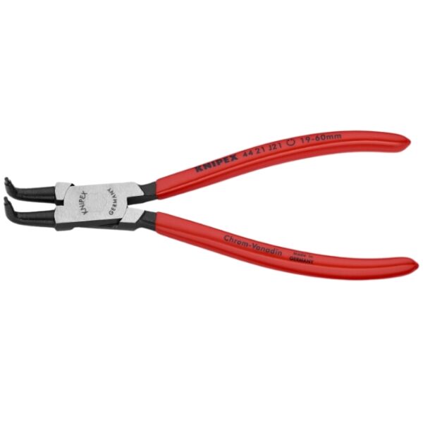 Knipex 9K001954US 90° Snap Ring Set In Pouch 4-Piece