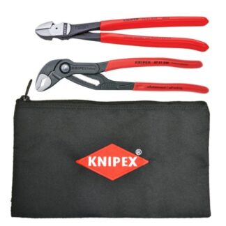 Knipex 9K0080115US Pliers with Keeper Pouch Set 2-Piece
