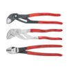 Knipex 9K0080117US 10" Pliers Set 3-Piece