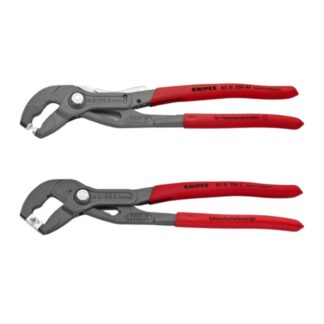 Knipex 9K0080135US Hose Clamp and Click Clamp Set 2-Piece