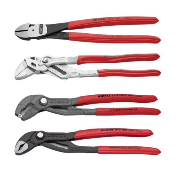 Knipex 9K0080136US Automotive Tool Set 4-Piece