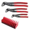 Knipex 9K0080139US ALLIGATOR Pliers with Tool Holder Set 3-Piece