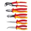 Knipex 9K0080142US VDE 1000V Insulated Pliers Set 5-Piece