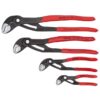 Knipex 9K0080143US COBRA Pliers Set 4-Piece
