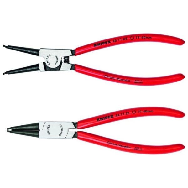 Knipex 9K008018US Snap Ring Pliers Set 2-Piece