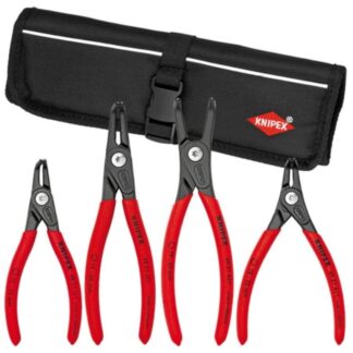 Knipex 9K008020US Angled Precision Snap Ring Pliers Set 4-Piece