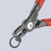 Knipex 9K008020US Angled Precision Snap Ring Pliers Set 4-Piece