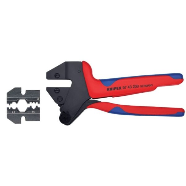 Knipex 9K008058US 10-1/2" Crimp System Pliers with Crimp Die