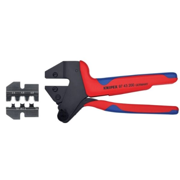 Knipex 9K008062US 8-1/4" Crimp System Pliers with Crimp Die