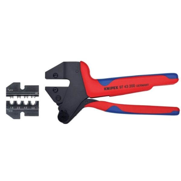 Knipex 9K008065US 10-1/2" Crimp System Pliers with Crimp Die